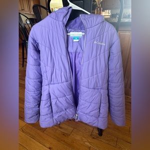 Girls XL Columbia winter coat